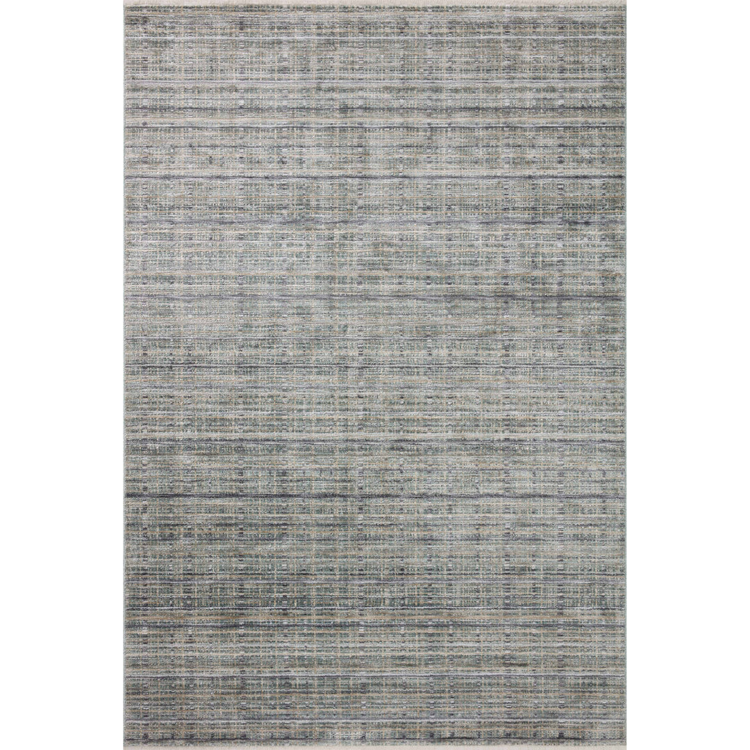 Loloi Soho Jade / Stone 2'-7" x 8'-0" Runner Rug