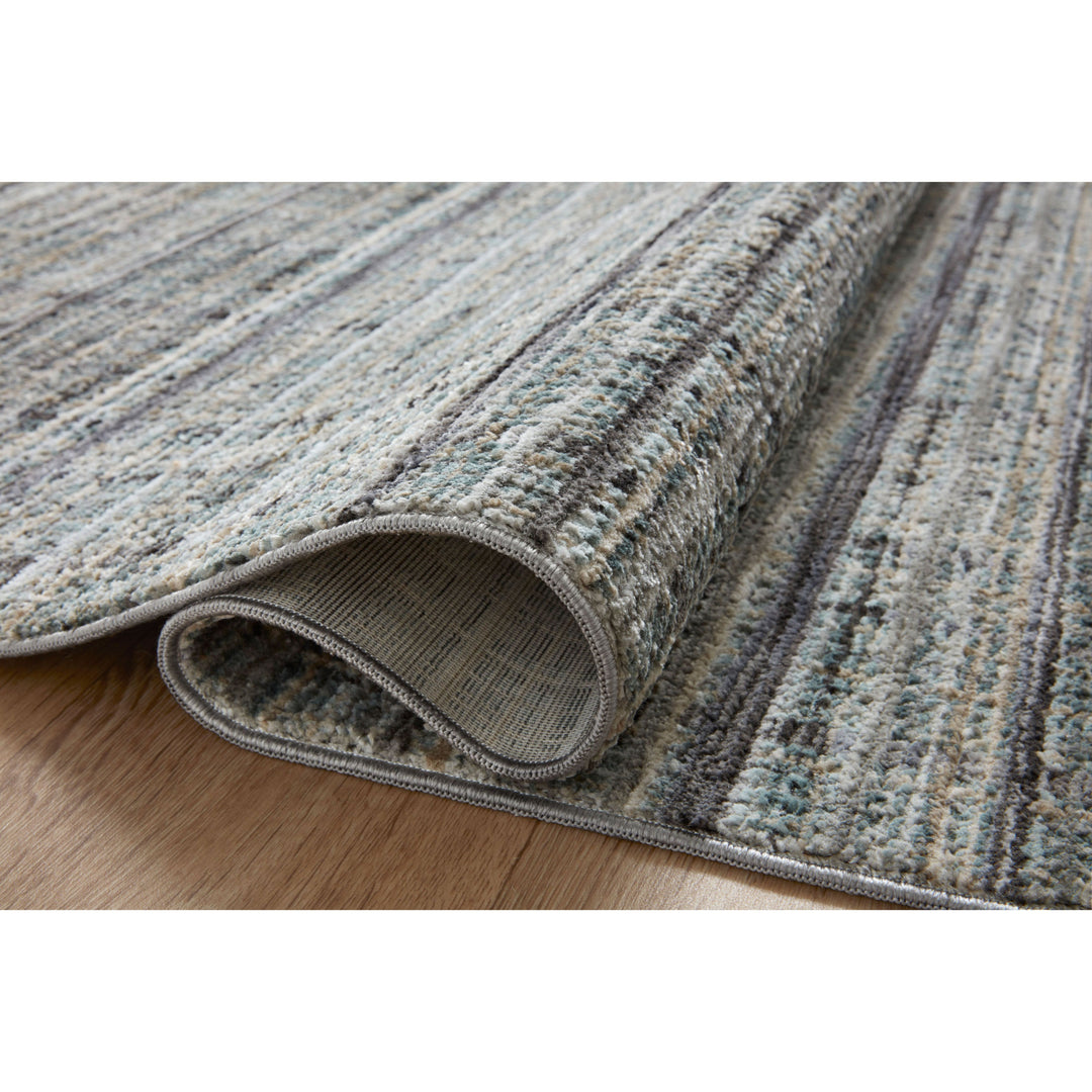 Loloi Soho Jade / Stone 2'-7" x 14' Runner Rug