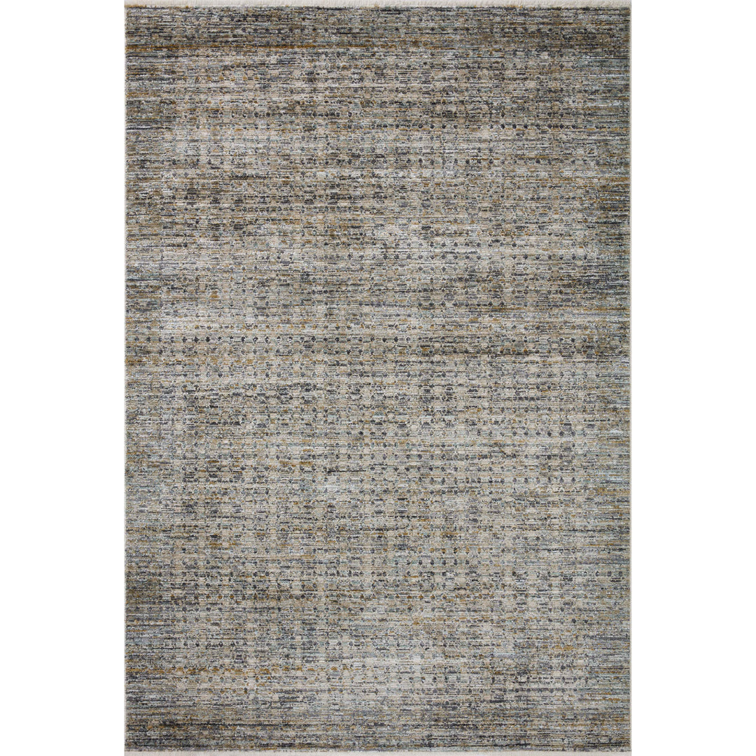 Loloi Soho Charcoal / Multi 18" x 18" Sample Rug