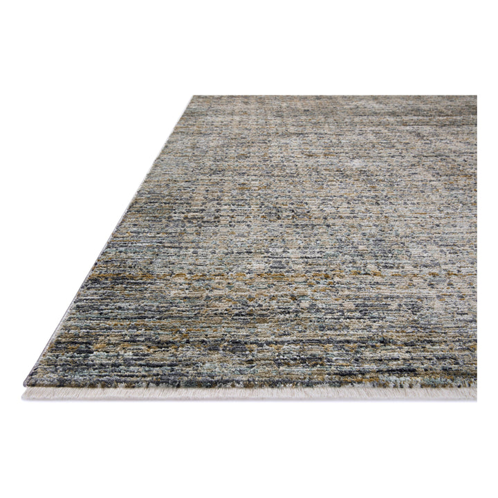 Loloi Soho Charcoal / Multi 18" x 18" Sample Rug