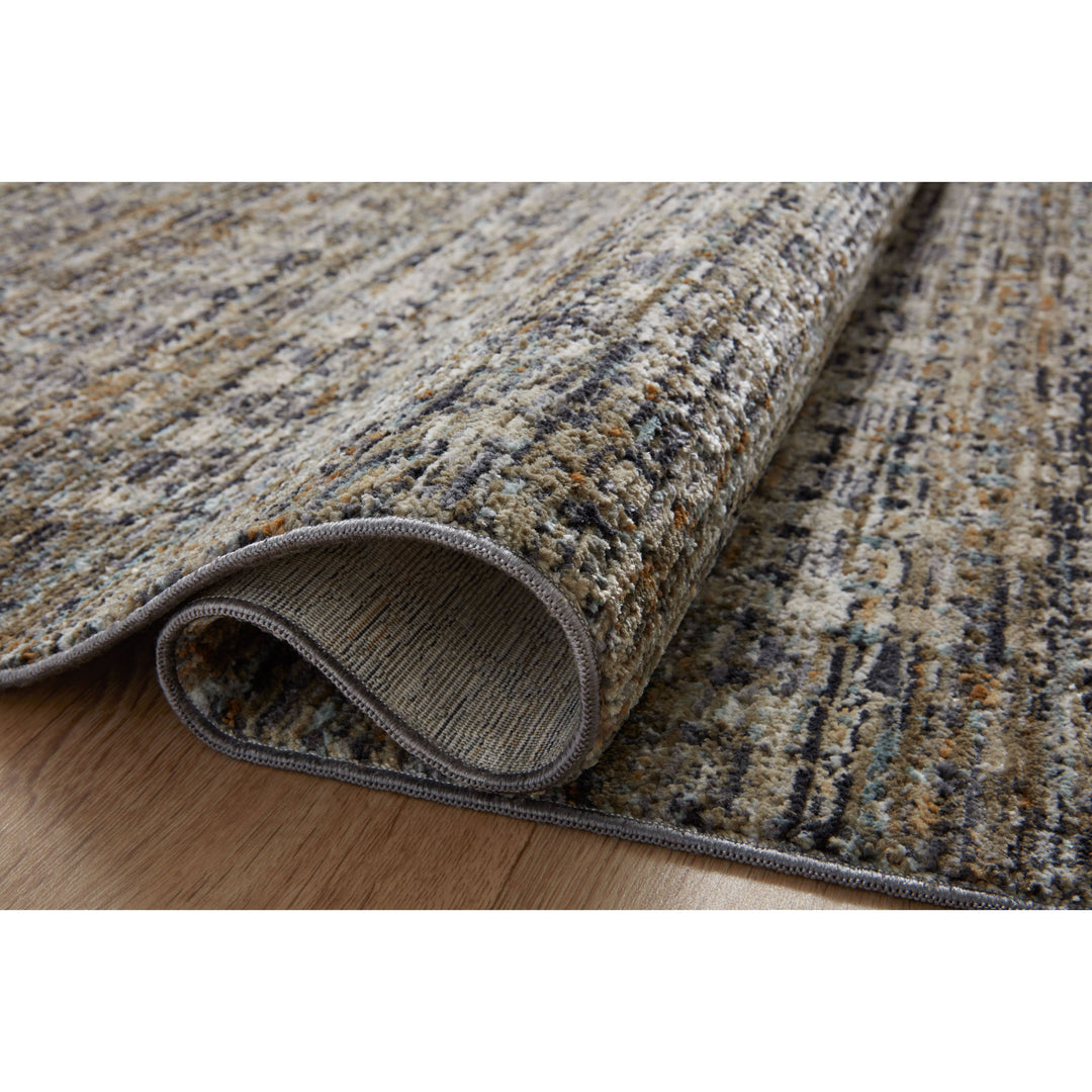 Loloi Soho Charcoal / Multi 3'-6" x 5'-6" Accent Rug