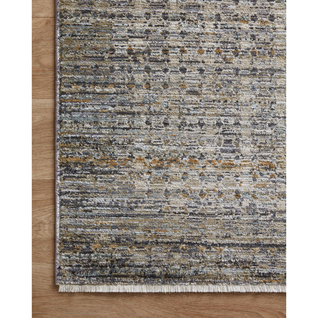 Loloi Soho Charcoal / Multi 18" x 18" Sample Rug