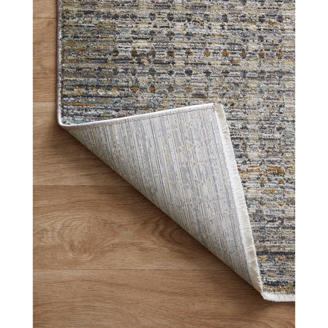 Loloi Soho Charcoal / Multi 18" x 18" Sample Rug