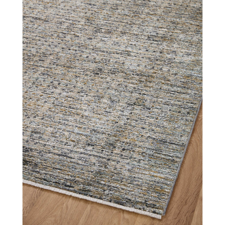 Loloi Soho Charcoal / Multi 18" x 18" Sample Rug