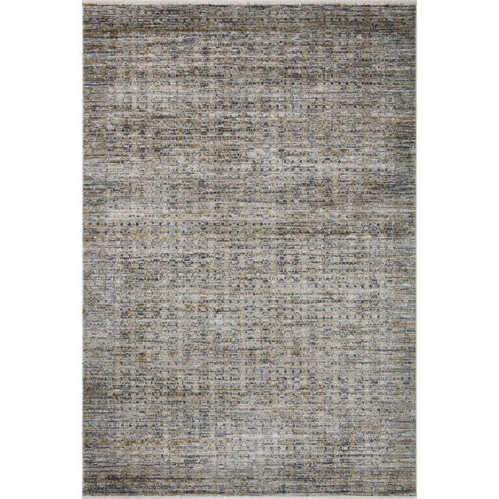 Loloi Soho Charcoal / Multi 2'-3" x 3'-10" Accent Rug