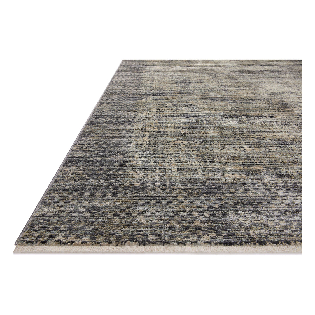 Loloi Soho Multi / Slate 2'-7" x 14' Runner Rug