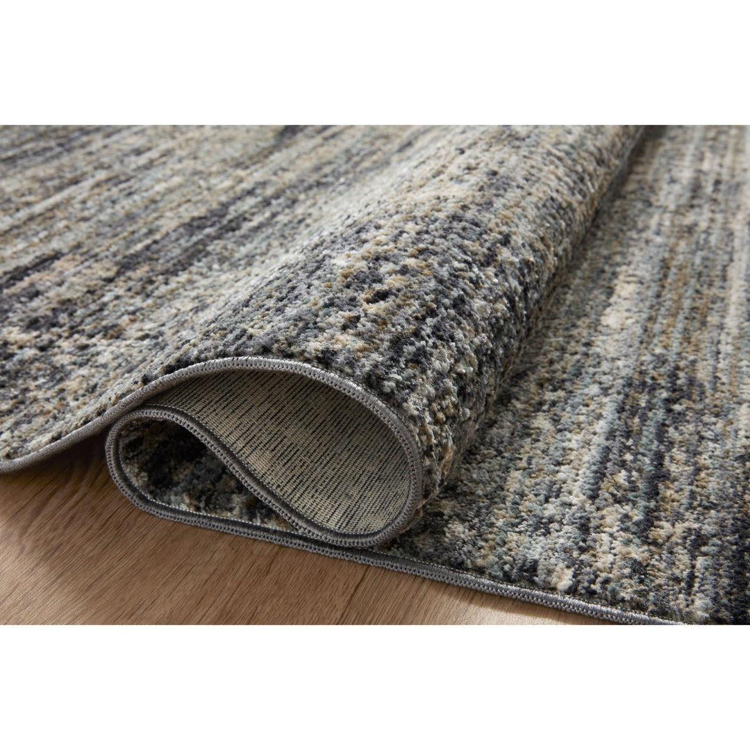 Loloi Soho Multi / Slate 2'-3" x 3'-10" Accent Rug