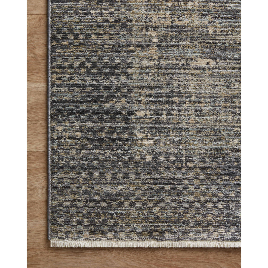 Loloi Soho Multi / Slate 3'-6" x 5'-6" Accent Rug