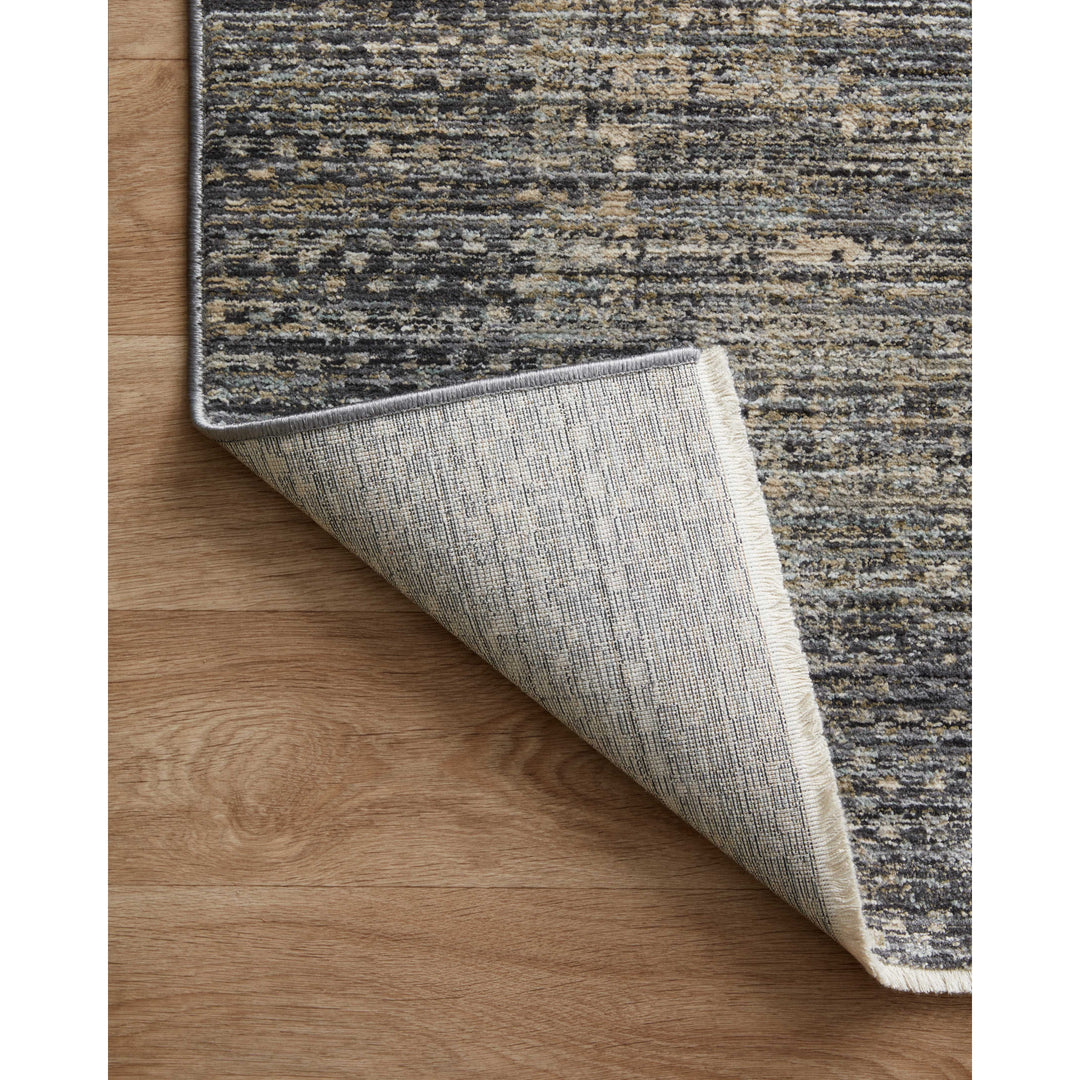 Loloi Soho Multi / Slate 2'-7" x 10'-0" Runner Rug