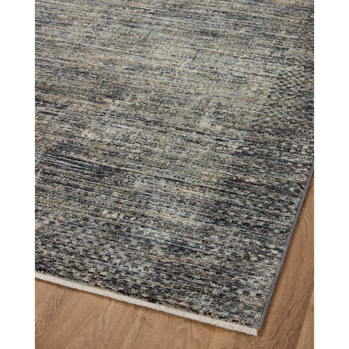 Loloi Soho Multi / Slate 3'-6" x 5'-6" Accent Rug