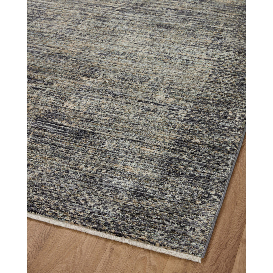 Loloi Soho Multi / Slate 2'-7" x 14' Runner Rug