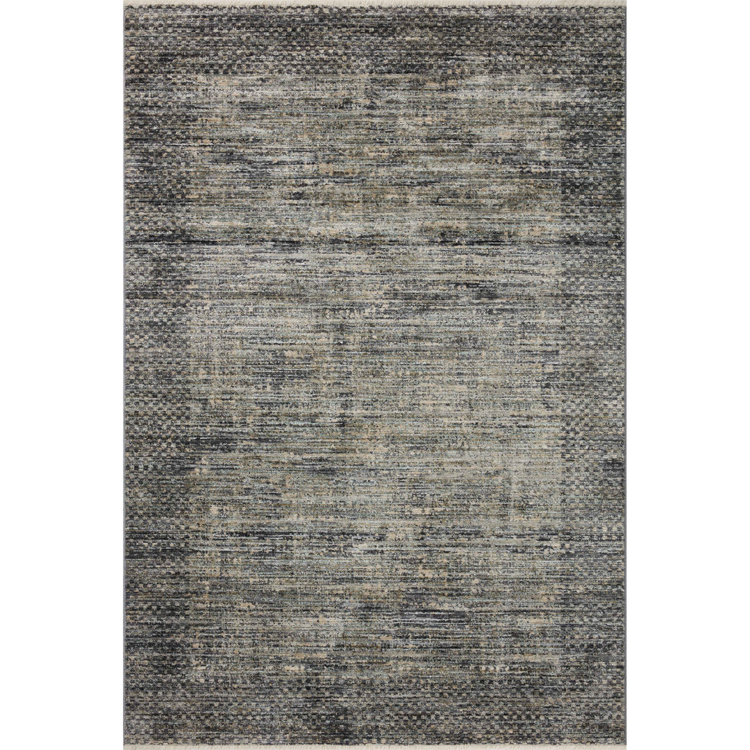 Loloi Soho Multi / Slate 2'-7" x 14' Runner Rug