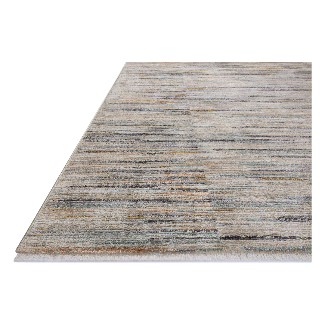 Loloi Soho Multi / Dove 3'-6" x 5'-6" Accent Rug