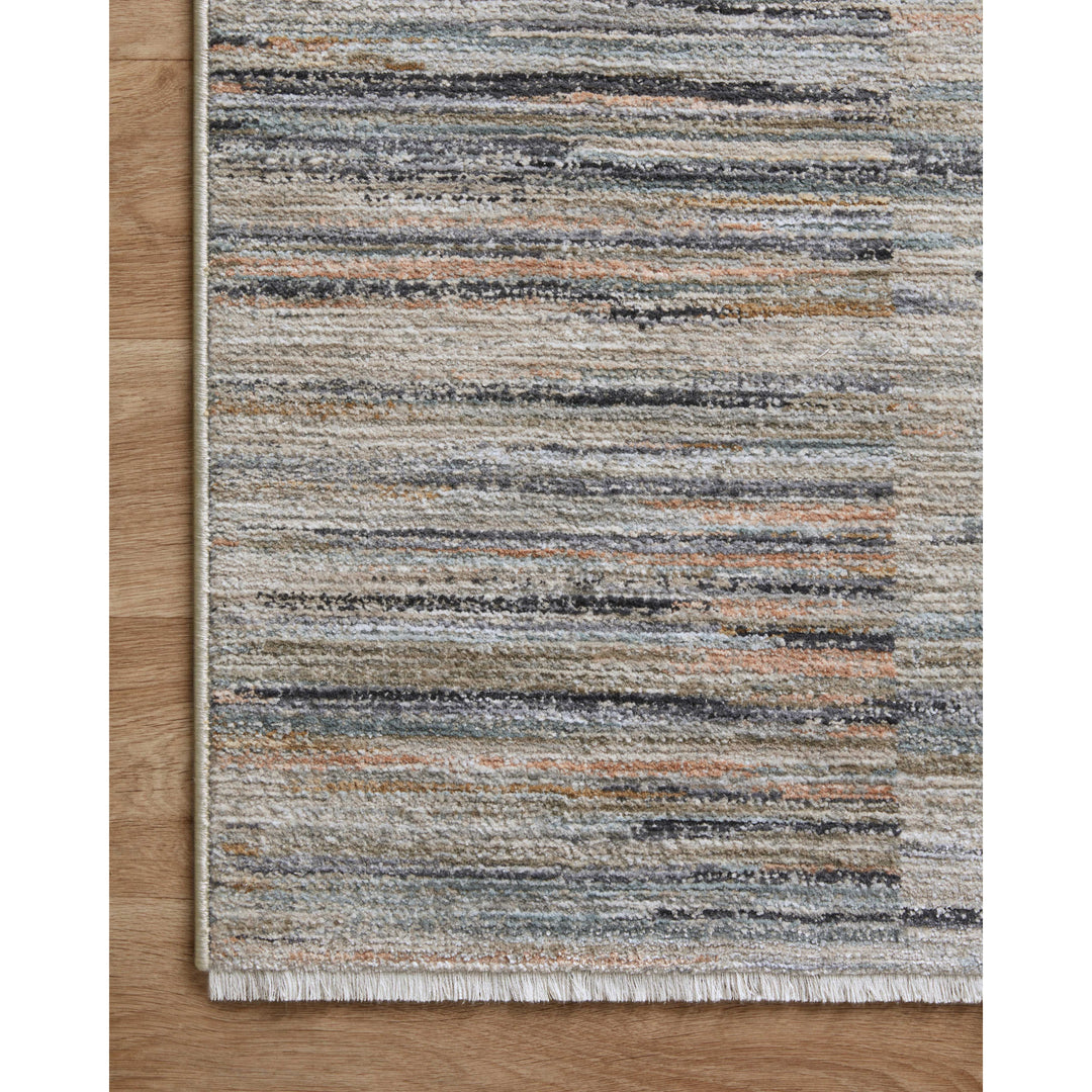 Loloi Soho Multi / Dove 3'-6" x 5'-6" Accent Rug