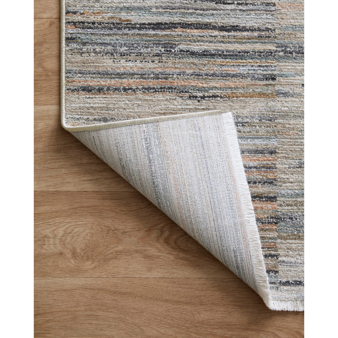 Loloi Soho Multi / Dove 2'-7" x 10'-0" Runner Rug