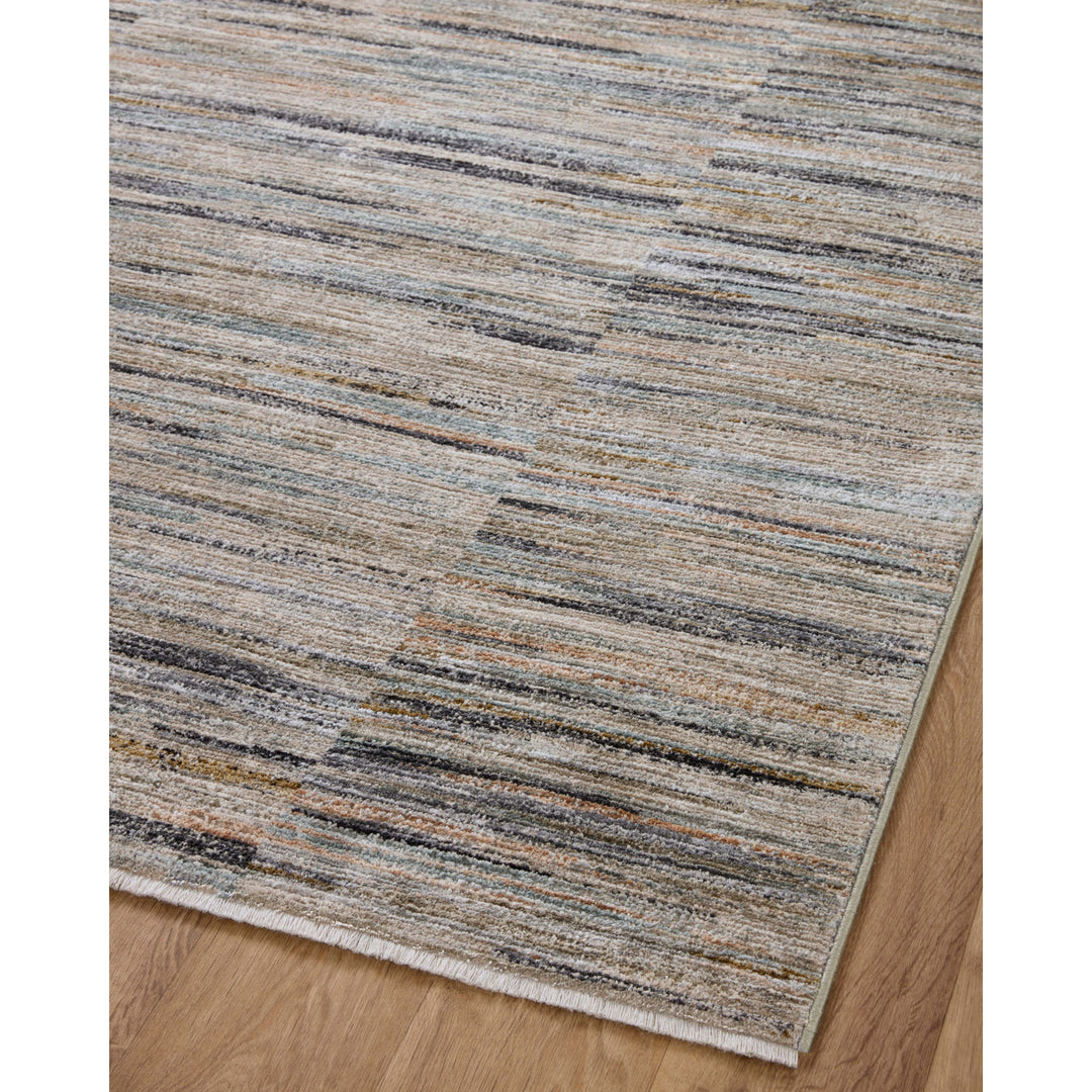 Loloi Soho Multi / Dove 5'-3" x 7'-9" Area Rug