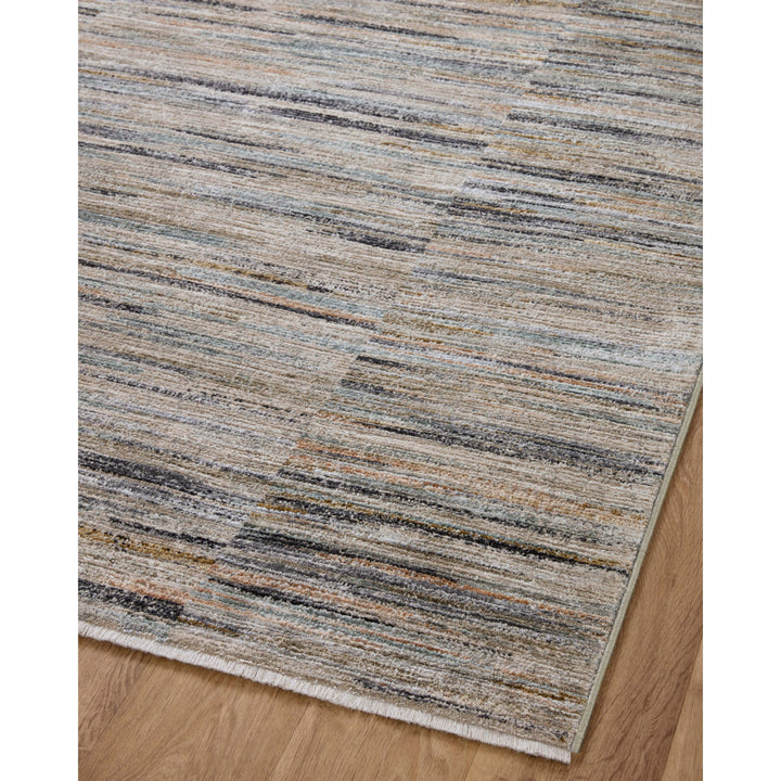 Loloi Soho Multi / Dove 5'-3" x 7'-9" Area Rug