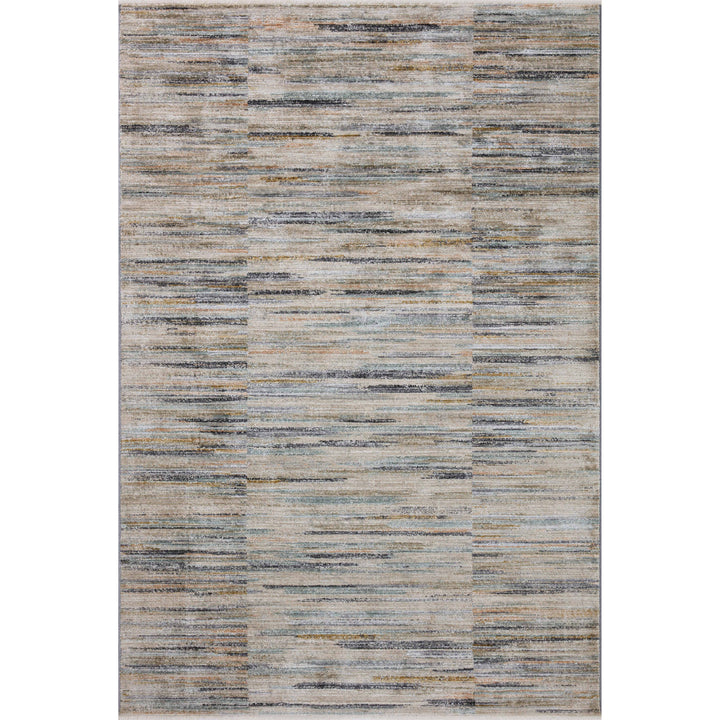 Loloi Soho Multi / Dove 2'-7" x 14' Runner Rug