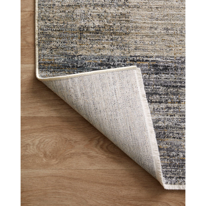 Loloi Soho Grey / Gold 2'-7" x 12'-0" Runner Rug