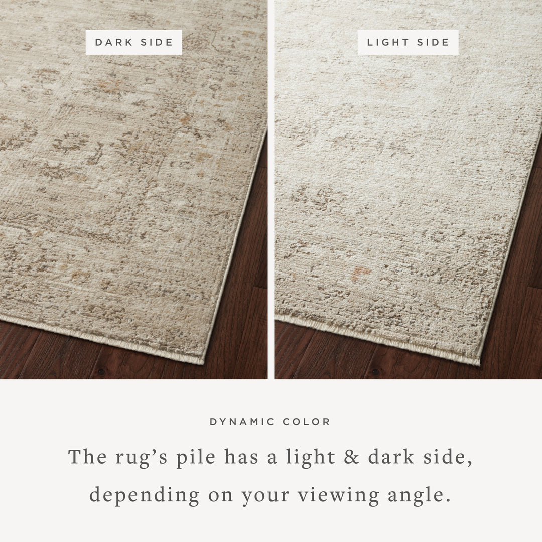 Loloi Sonnet Sand / Taupe 2'-6" x 10'-0" Runner Rug