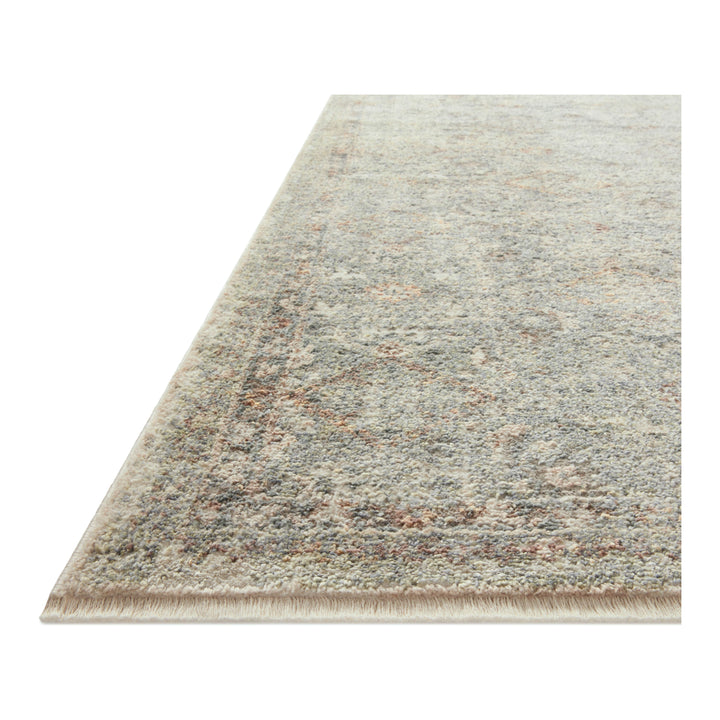 Loloi Sonnet Lagoon / Gold 9'-3" x 13' Area Rug