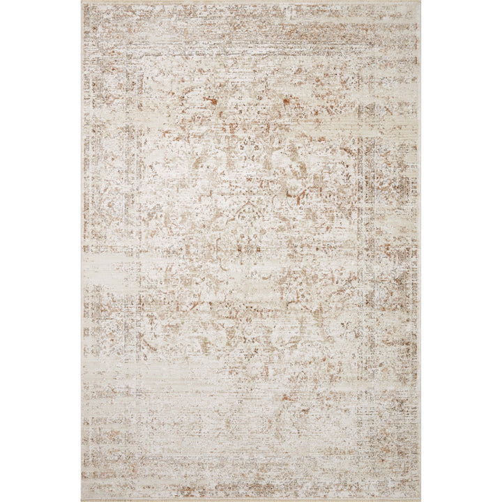 Loloi Sonnet Beige / Terracotta 2'-6" x 8'-0" Runner Rug