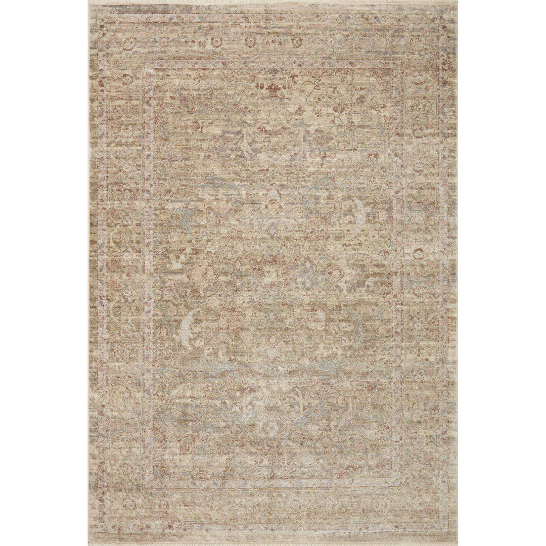 Loloi Sonnet Moss / Natural 2'-6" x 10'-0" Runner Rug