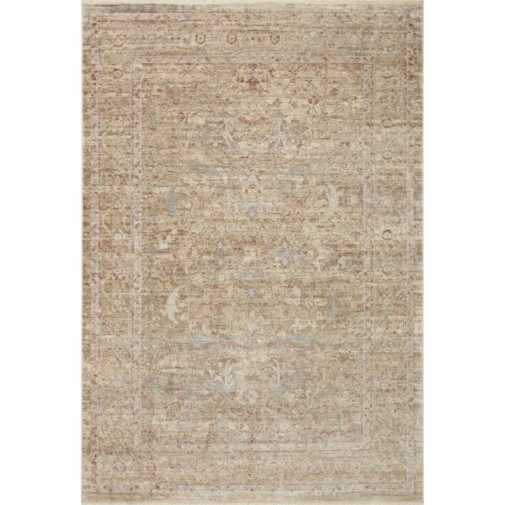 Loloi Sonnet Moss / Natural 2'-6" x 10'-0" Runner Rug