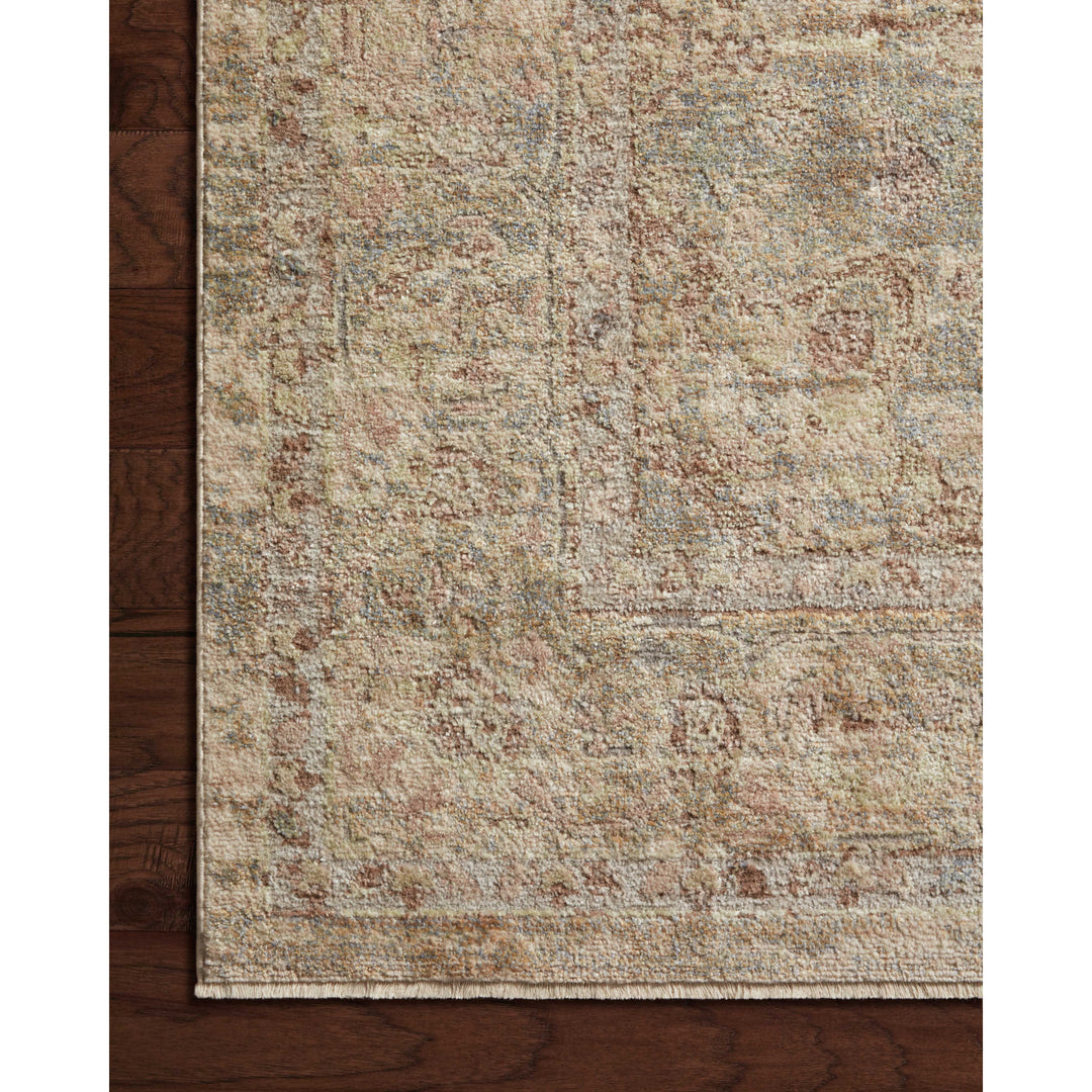 Loloi Sonnet Moss / Natural 2'-6" x 12'-0" Runner Rug