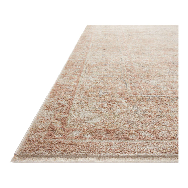 Loloi Sonnet Terracotta / Natural 2'-6" x 8'-0" Runner Rug