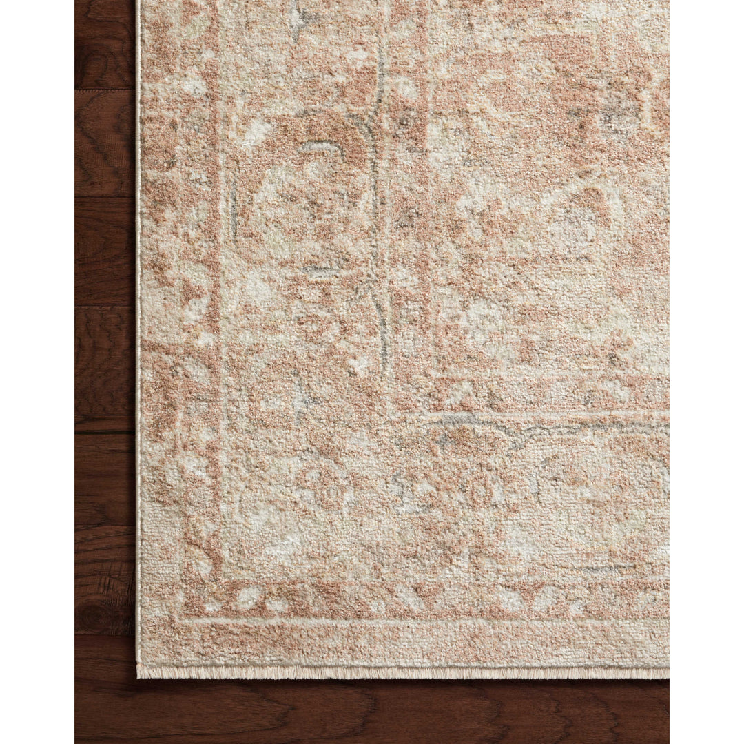 Loloi Sonnet Terracotta / Natural 2'-6" x 8'-0" Runner Rug