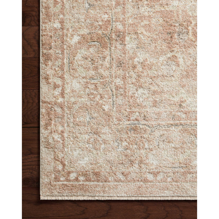 Loloi Sonnet Terracotta / Natural 3'-7" x 5'-7" Accent Rug