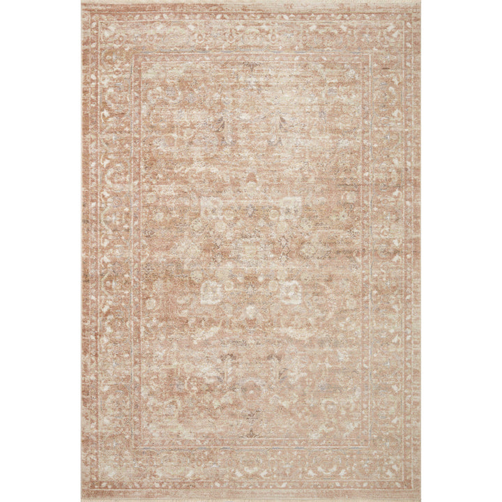 Loloi Sonnet Terracotta / Natural 2'-6" x 8'-0" Runner Rug