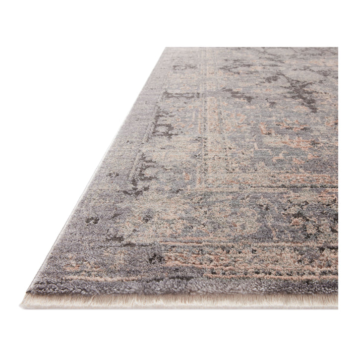 Loloi Sonnet Charcoal / Slate 2'-6" x 10'-0" Runner Rug