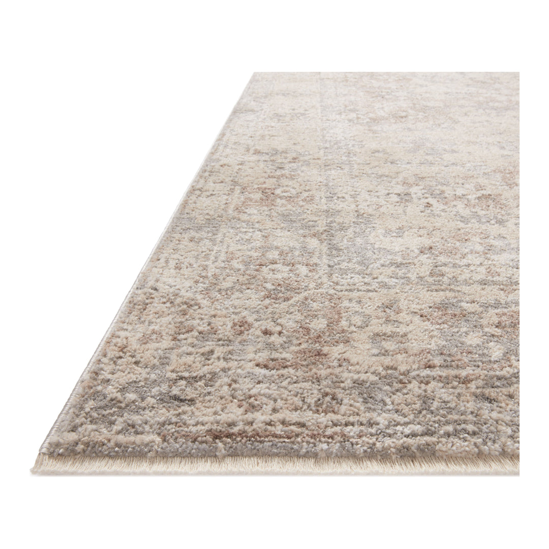 Loloi Sonnet Silver / Natural 2'-6" x 8'-0" Runner Rug