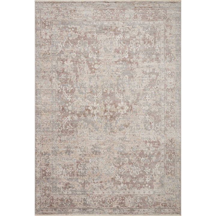 Loloi Sonnet Silver / Natural 2'-6" x 4'-0" Accent Rug