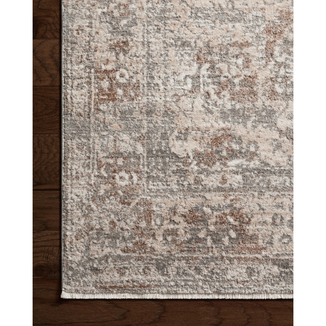 Loloi Sonnet Silver / Natural 2'-6" x 8'-0" Runner Rug