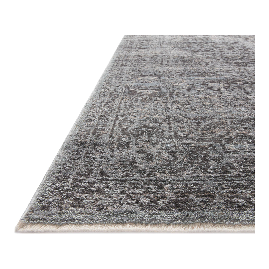 Loloi Sonnet Charcoal / Mist 18" x 18"Sample Rug