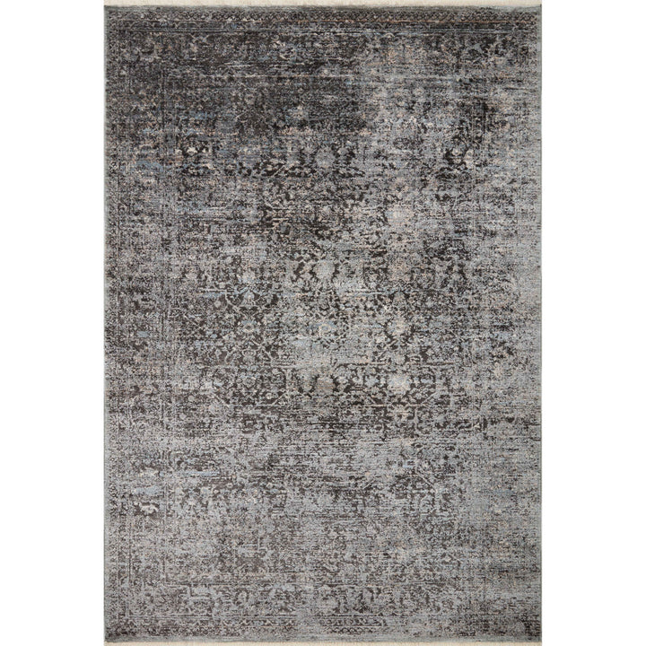 Loloi Sonnet Charcoal / Mist 2'-6" x 12'-0" Runner Rug