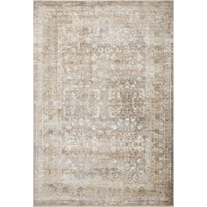 Loloi Sonnet Grey / Sage 2'-6" x 8'-0" Runner Rug