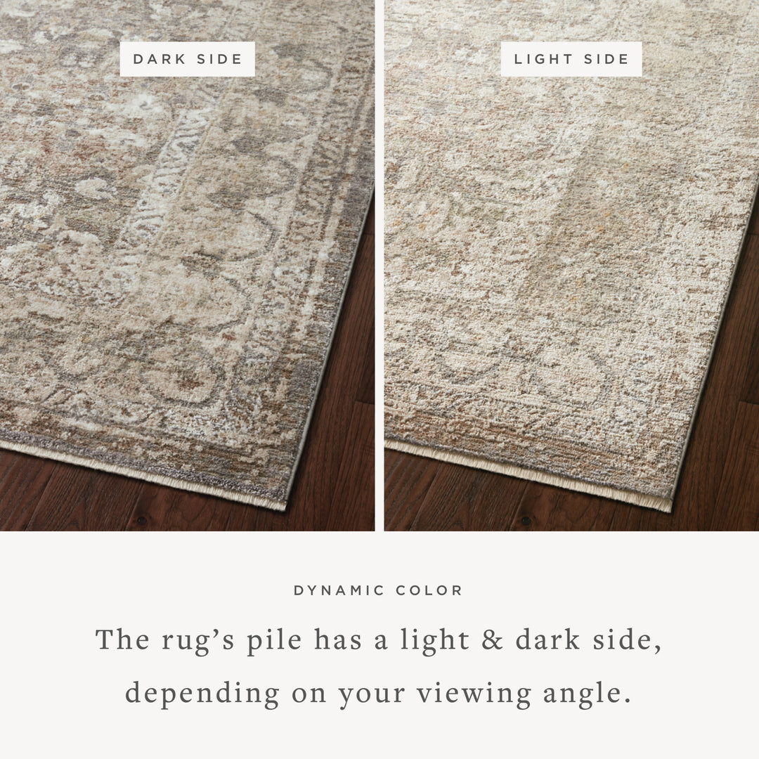 Loloi Sonnet Grey / Sage 7'-10" x 10' Area Rug