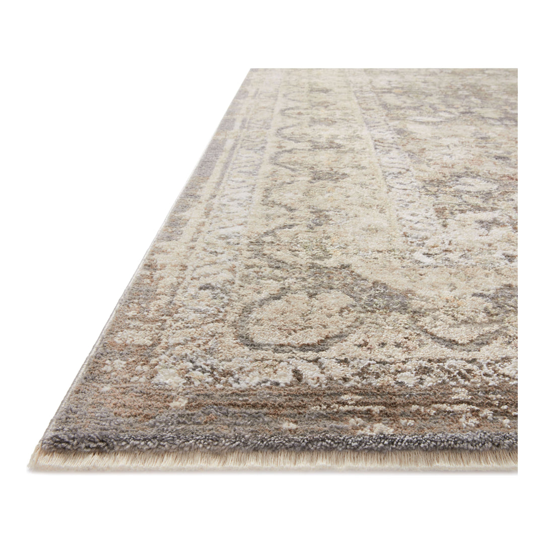 Loloi Sonnet Grey / Sage 2'-6" x 4'-0" Accent Rug