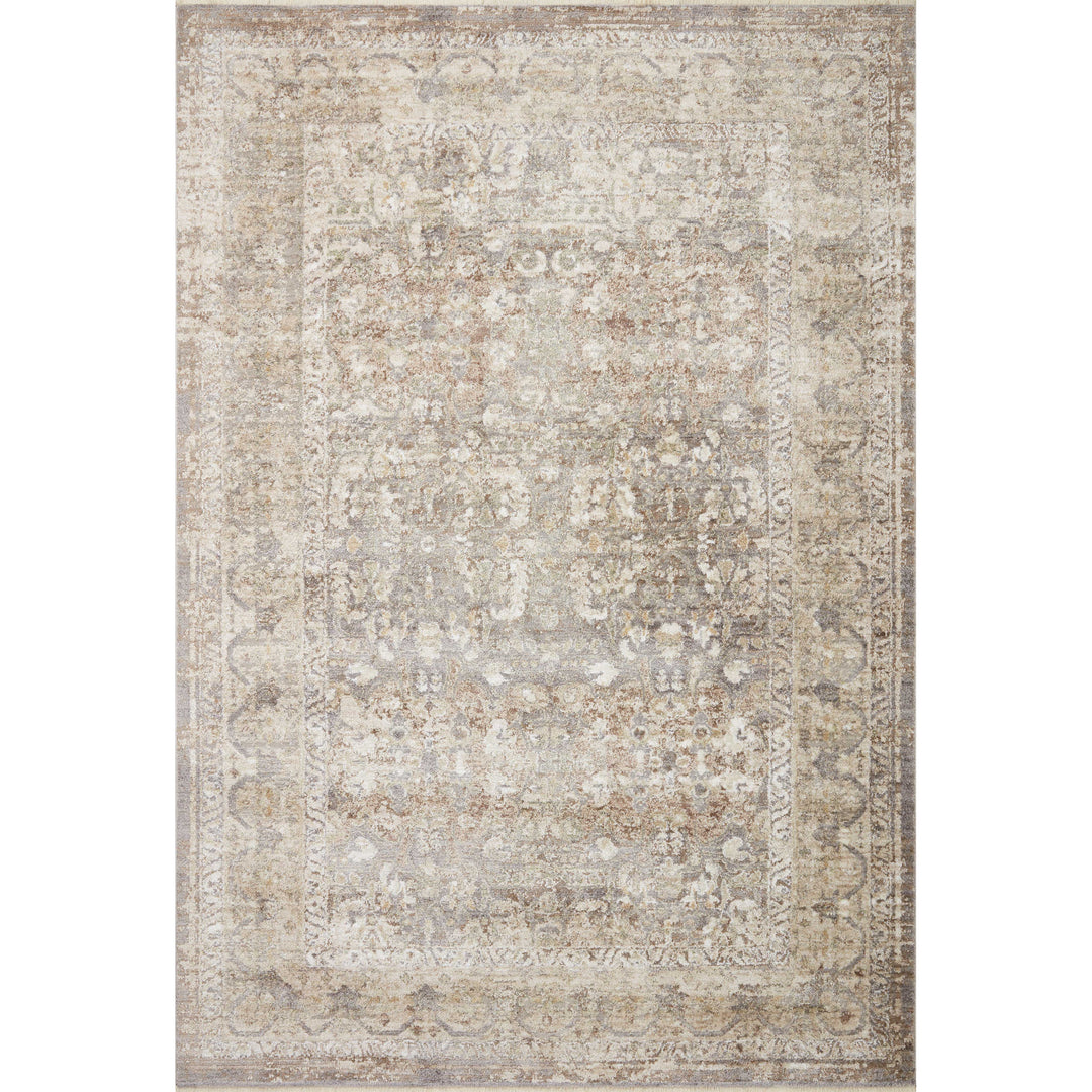 Loloi Sonnet Grey / Sage 2'-6" x 4'-0" Accent Rug