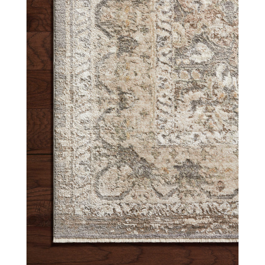 Loloi Sonnet Grey / Sage 2'-6" x 8'-0" Runner Rug