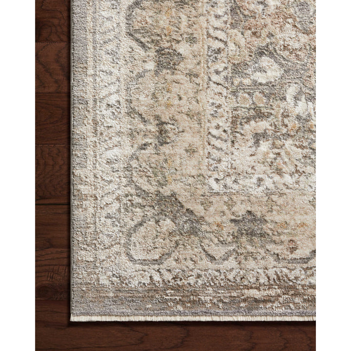 Loloi Sonnet Grey / Sage 2'-6" x 8'-0" Runner Rug