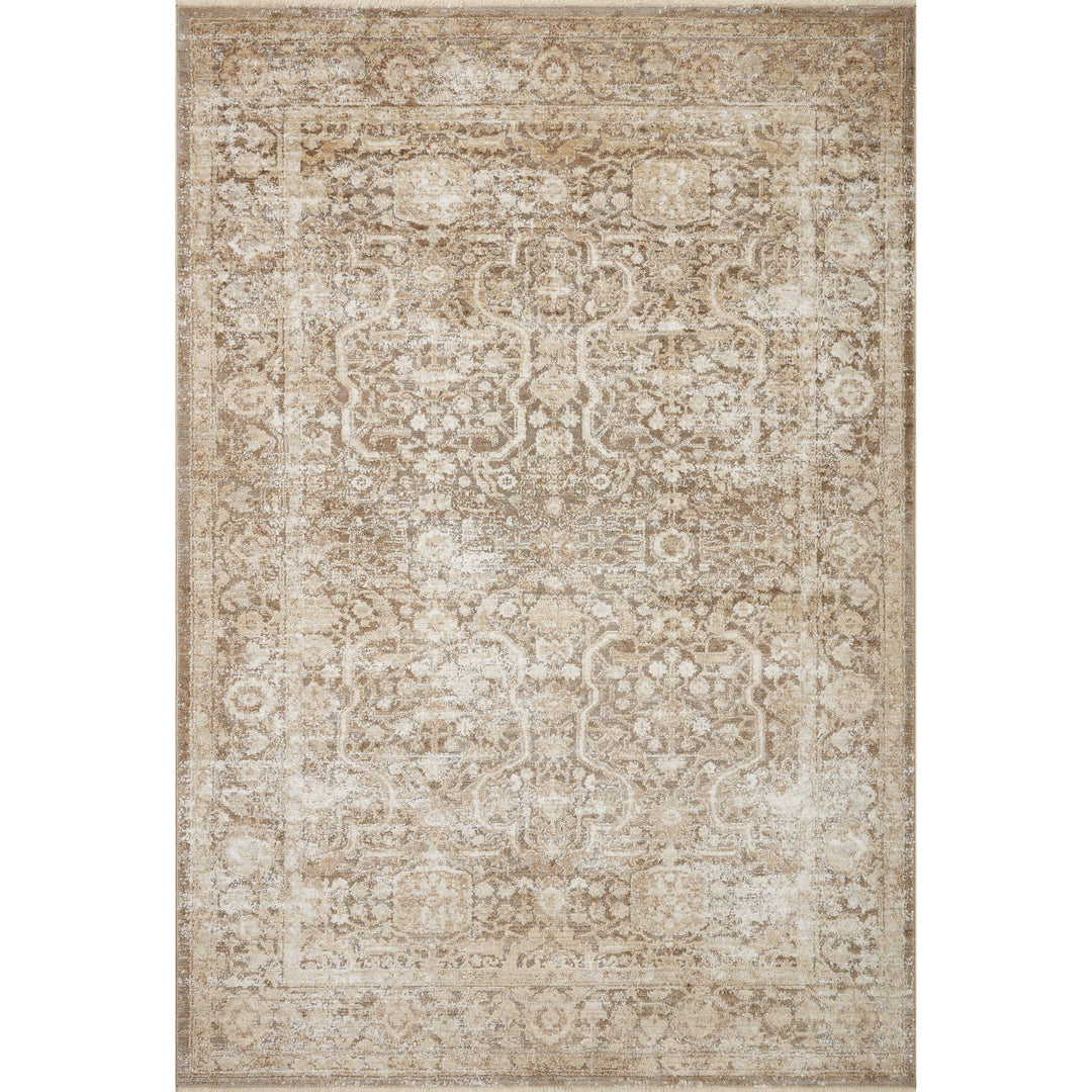 Loloi Sonnet Mocha / Tan 11'-6" x 15' Area Rug