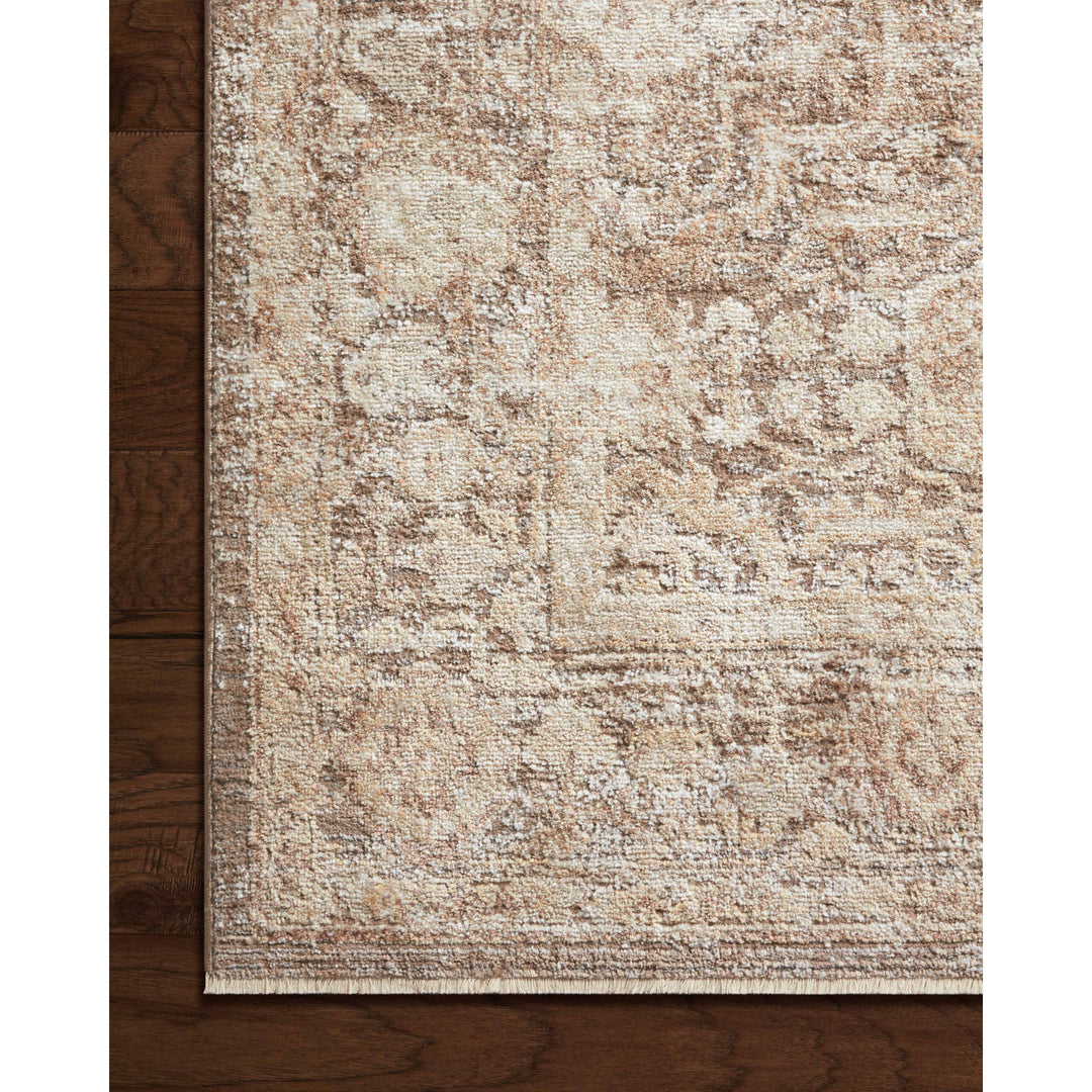 Loloi Sonnet Mocha / Tan 11'-6" x 15' Area Rug