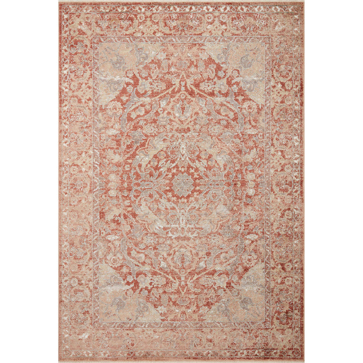 Loloi Sonnet Spice / Multi 18" x 18"Sample Rug