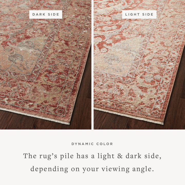 Loloi Sonnet Spice / Multi 2'-6" x 12'-0" Runner Rug