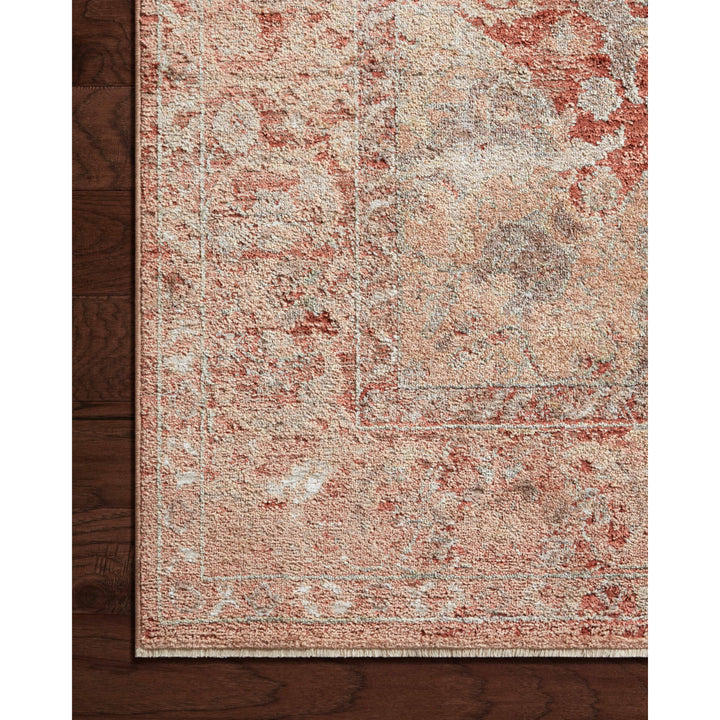 Loloi Sonnet Spice / Multi 18" x 18"Sample Rug